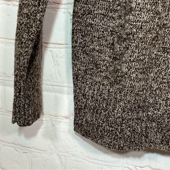 Nick Danger 1/4 Zip Sweater Mens Large Brown Aztec Lambswool Southwestern - Picture 5 of 8